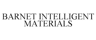 BARNET INTELLIGENT MATERIALS