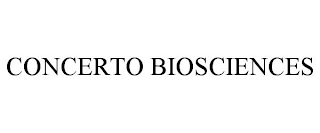 CONCERTO BIOSCIENCES