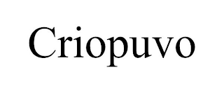 CRIOPUVO