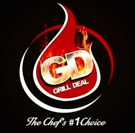 GD GRILL DEAL THE CHEF'S # 1 CHOICE