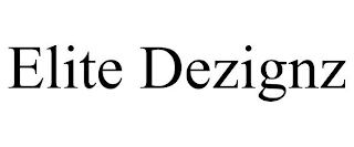 ELITE DEZIGNZ