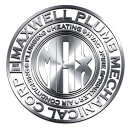 MAX MAXWELL PLUMB MECHANICAL CORP EST 1990 PLUMBING HEATING HVAC FIRE SPRINKLER AIR CONDITIONING