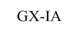 GX-IA