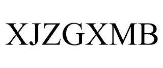 XJZGXMB