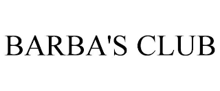 BARBA'S CLUB