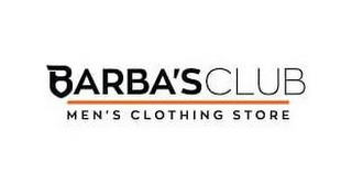 BARBA'SCLUB MENS CLOTHING STORE