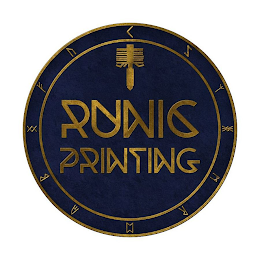 RUNIC PRINTING