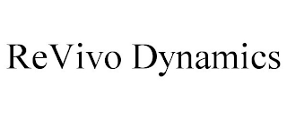 REVIVO DYNAMICS