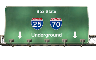 BOX STATE UNDER GROUND INTERSTATE 25 INTERSTATE 70