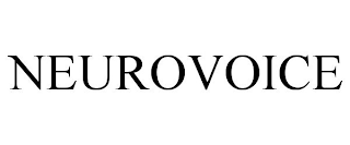 NEUROVOICE