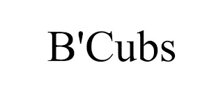 B'CUBS