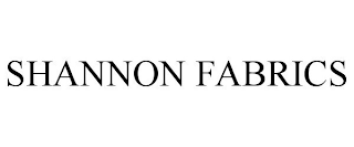 SHANNON FABRICS