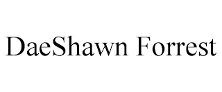 DAESHAWN FORREST