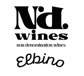 ND WINES NON DENOMINATION WINES ELBINO