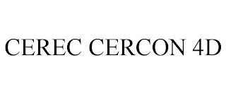 CEREC CERCON 4D