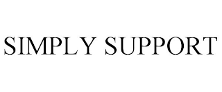 SIMPLY SUPPORT