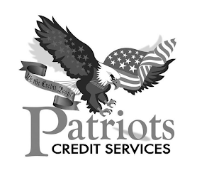 PATRIOTS CREDIT SERVICES WE THE CREDIT PEOPLE