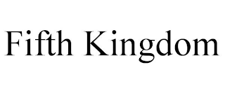 FIFTH KINGDOM