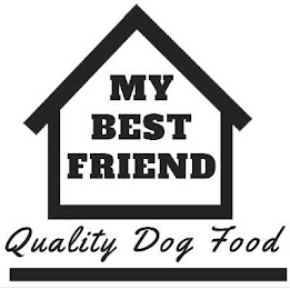 MY BEST FRIEND QUALITY DOG FOOD