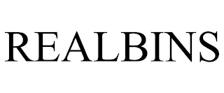 REALBINS