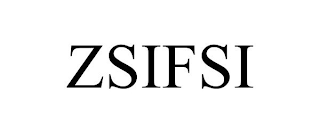 ZSIFSI