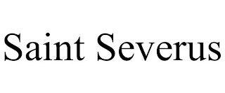 SAINT SEVERUS