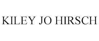 KILEY JO HIRSCH