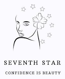 SEVENTH STAR CONFIDENCE IS BEAUTY