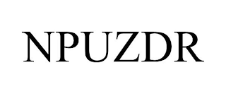 NPUZDR