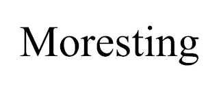 MORESTING