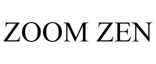 ZOOM ZEN
