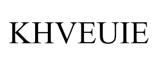 KHVEUIE