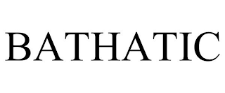 BATHATIC