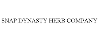 SNAP DYNASTY HERB COMPANY