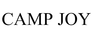 CAMP JOY