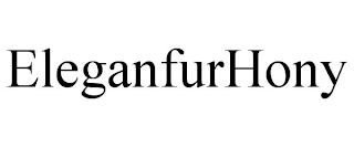ELEGANFURHONY