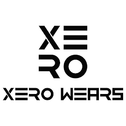 XERO XERO WEARS