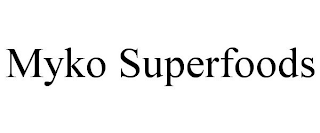 MYKO SUPERFOODS