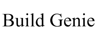 BUILD GENIE