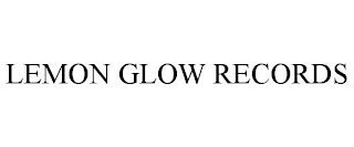 LEMON GLOW RECORDS