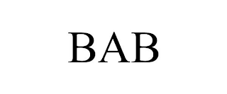 BAB