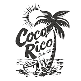 COCO RICO DESDE 1935