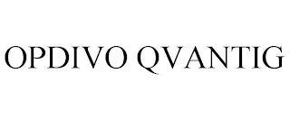 OPDIVO QVANTIG