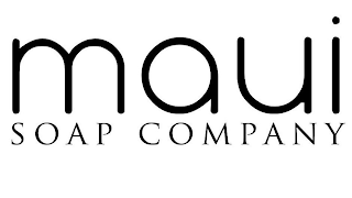 MAUI SOAP COMPANY