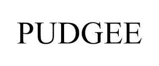 PUDGEE