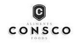 C ALIMENTS CONSCO FOODS