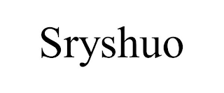 SRYSHUO