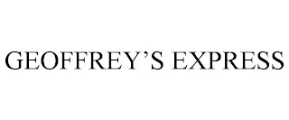 GEOFFREY'S EXPRESS