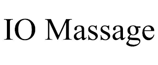IO MASSAGE