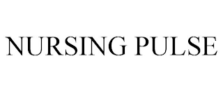 NURSING PULSE